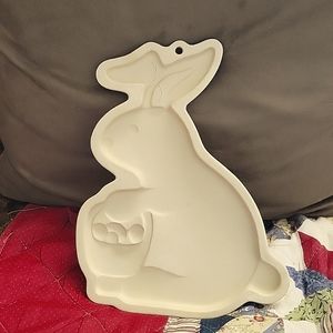 Rabbit Bunny Easter Superstone 1996 Cookie Mold Shortbread Gingerbread